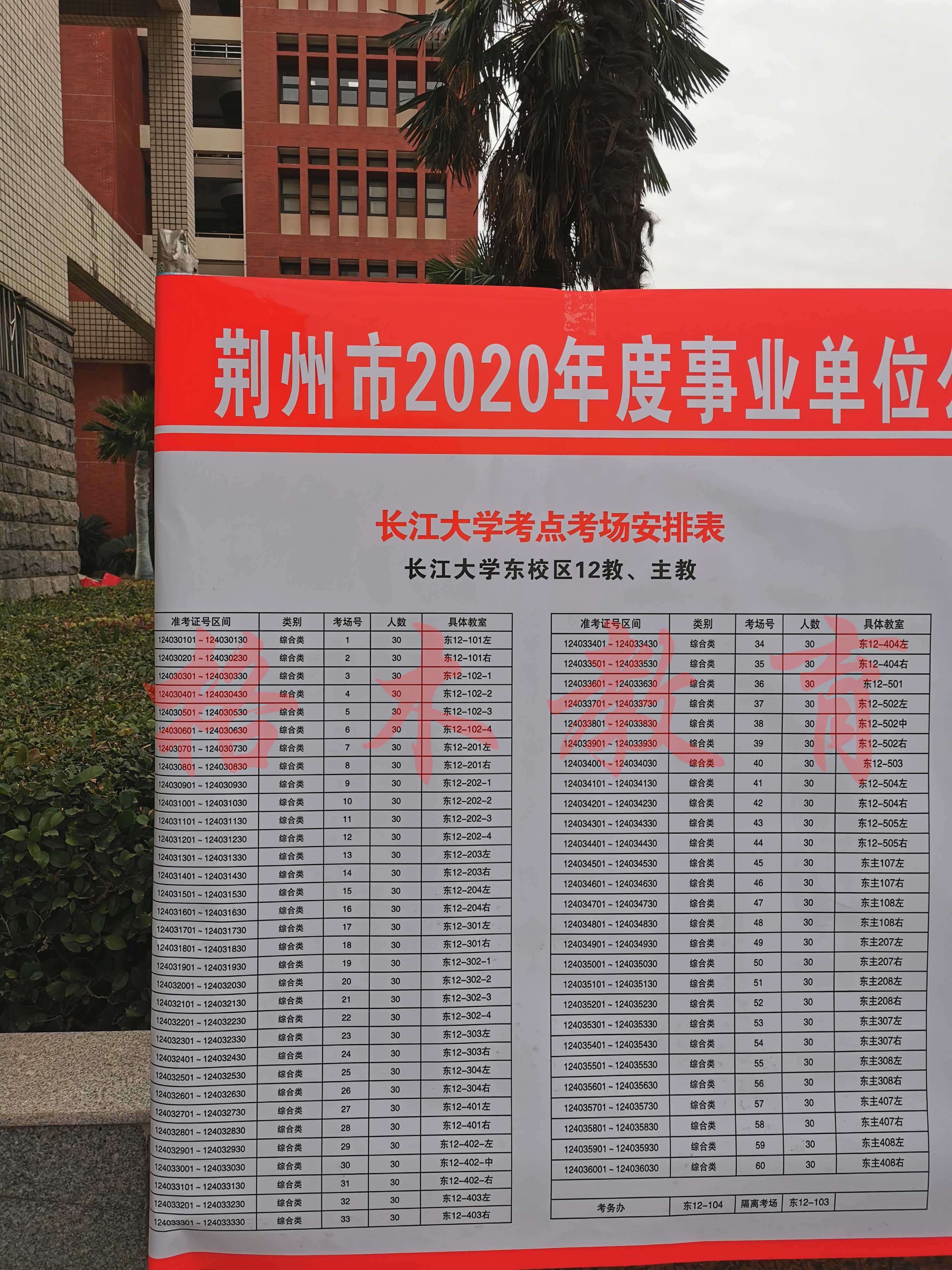 荆州事业单位考场分布图.jpg