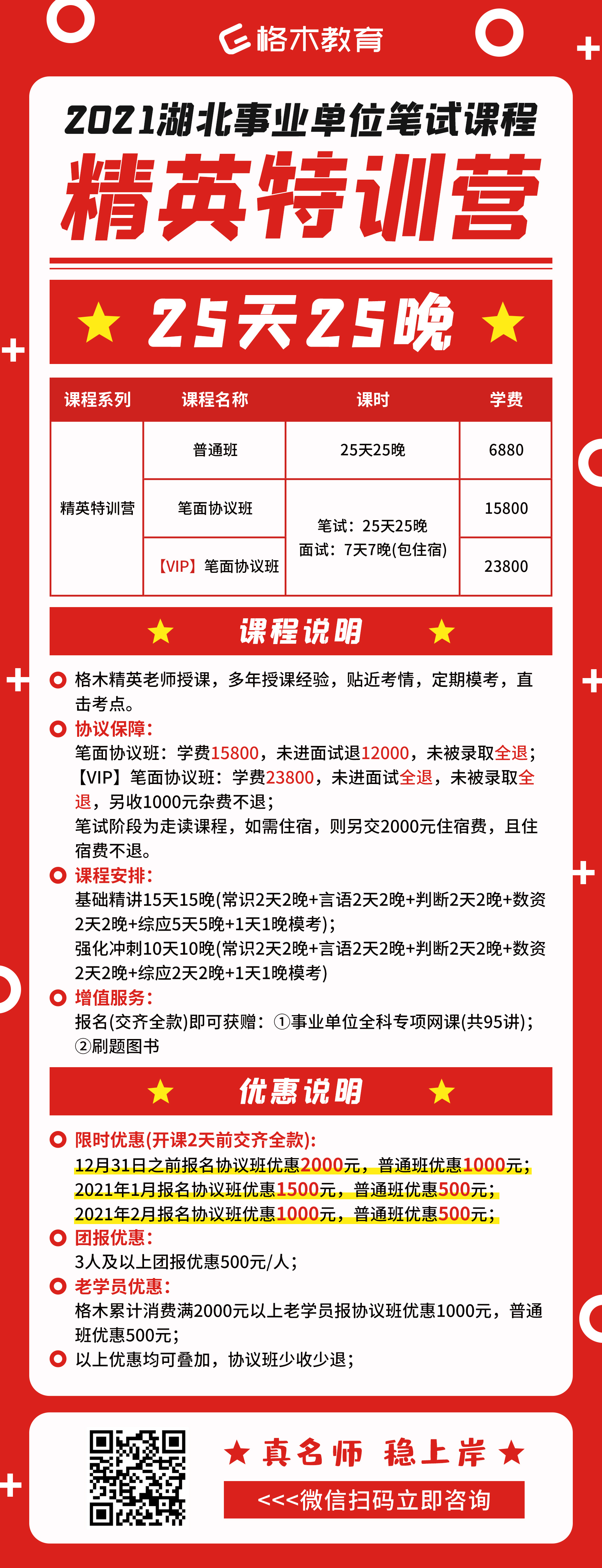 2021湖北事业单位笔试课程