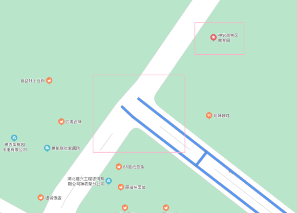 神农架学院考点