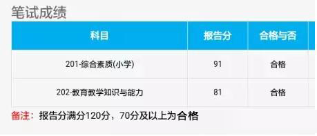 湖北教资成绩查询入口官网