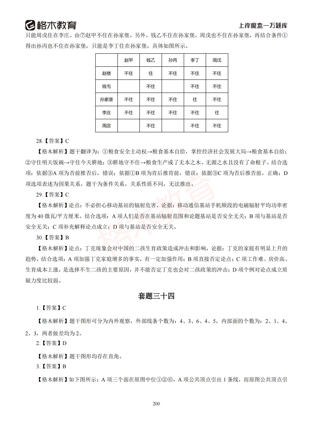 【下-判断+常识】-2021省考万题库题-解析_199.jpg